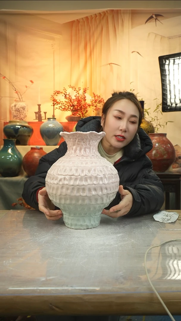 高度28口径14陶瓷花瓶