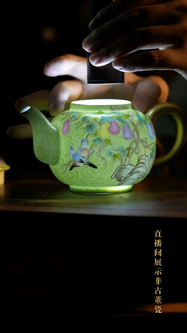 摆件传世非遗文化D33