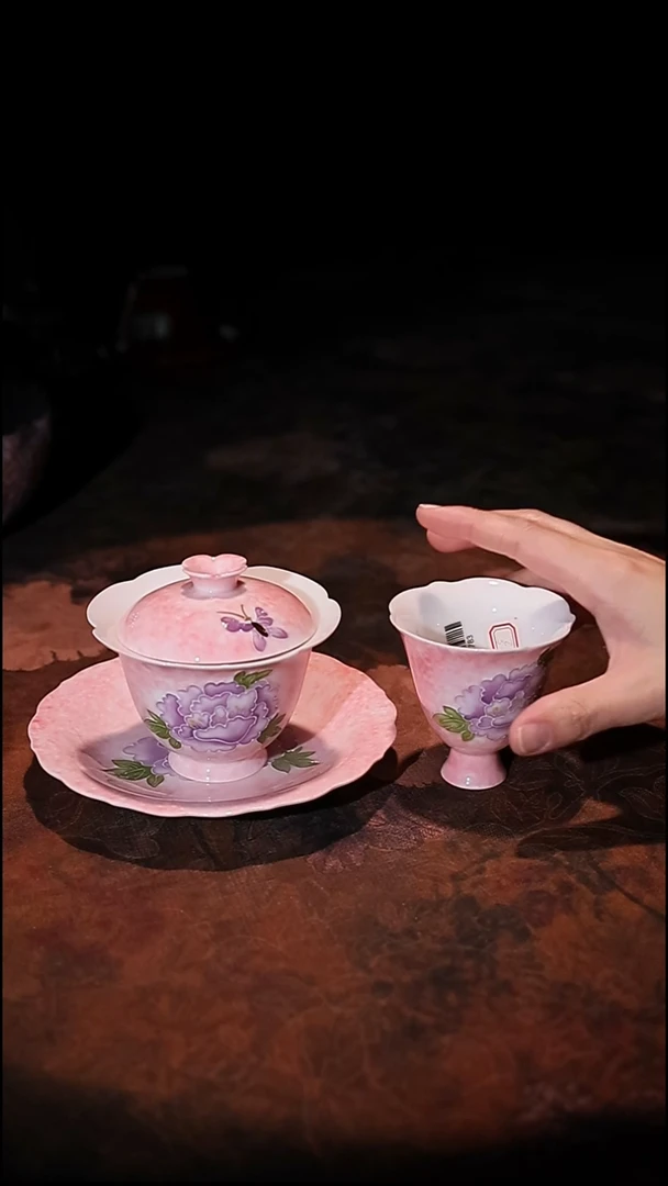 陶瓷茶具（无礼盒）@@A13784