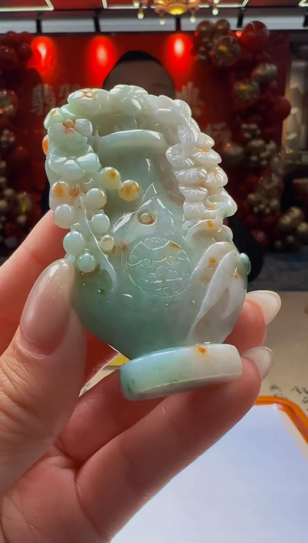 【闪购商品】定制翡翠未镶嵌Q2025-1-17-23