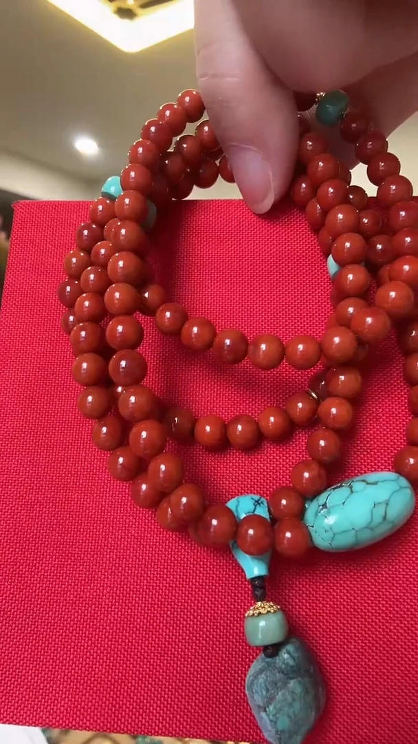 【闪购商品】南红玛瑙手串未镶嵌西瓜专拍南红手串