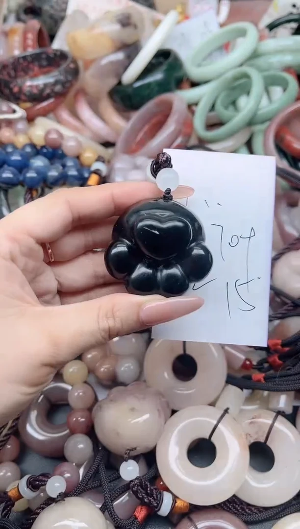 未镶嵌手镯石英质玉709