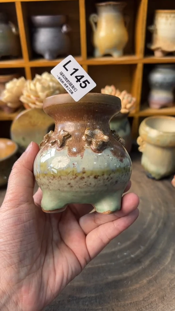 145 内口5【多肉花盆多肉盆】