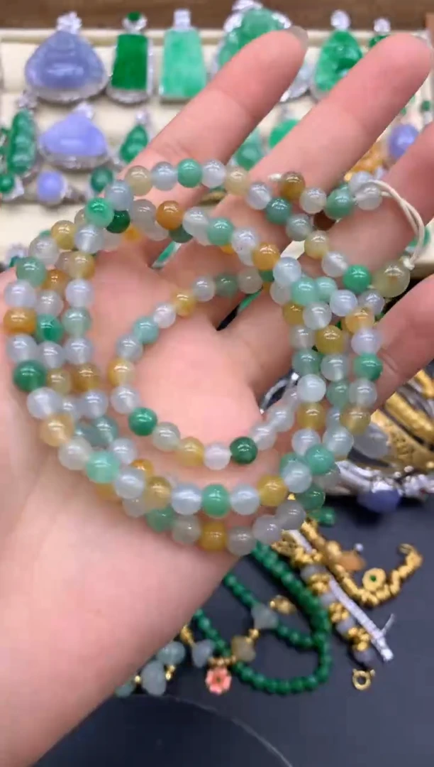 【闪购商品】翡翠颈饰未镶嵌333-中国好珍宝