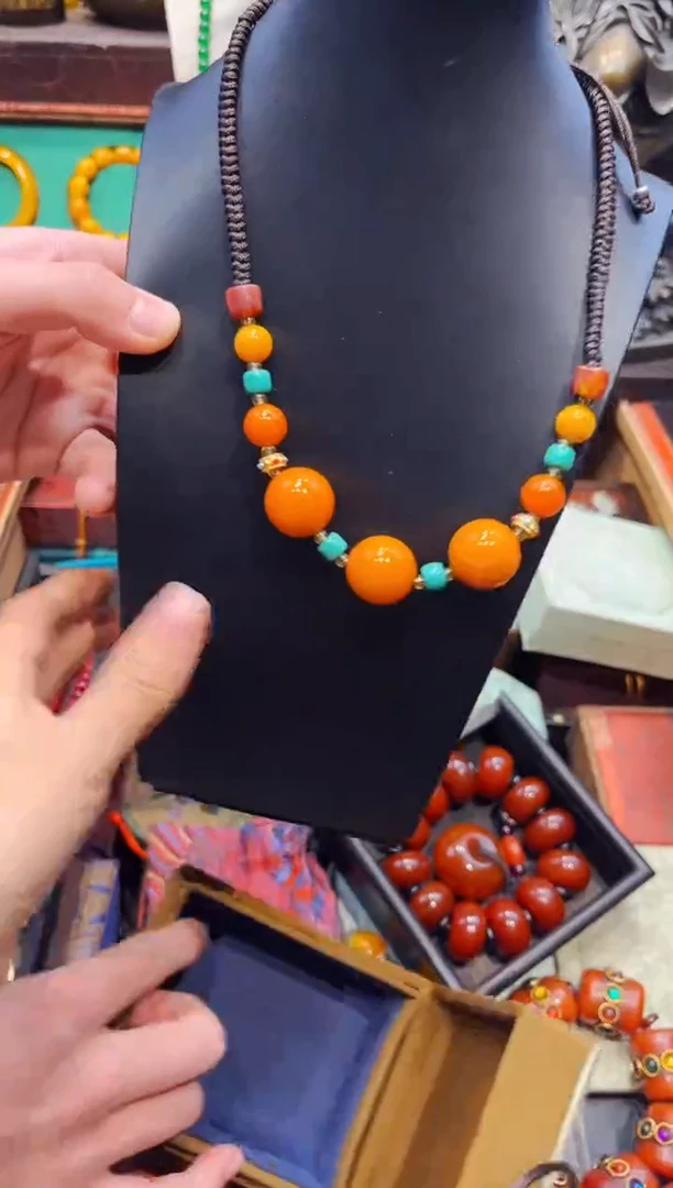 【闪购商品】蜜蜡裸石未镶嵌欣妹专属精选链接b323424