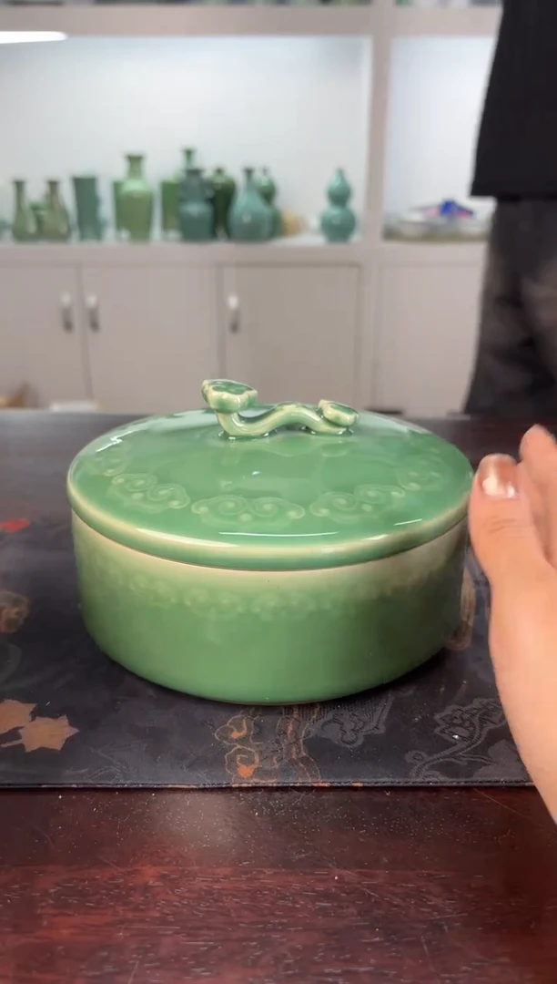 云间青瓷 小米茶器