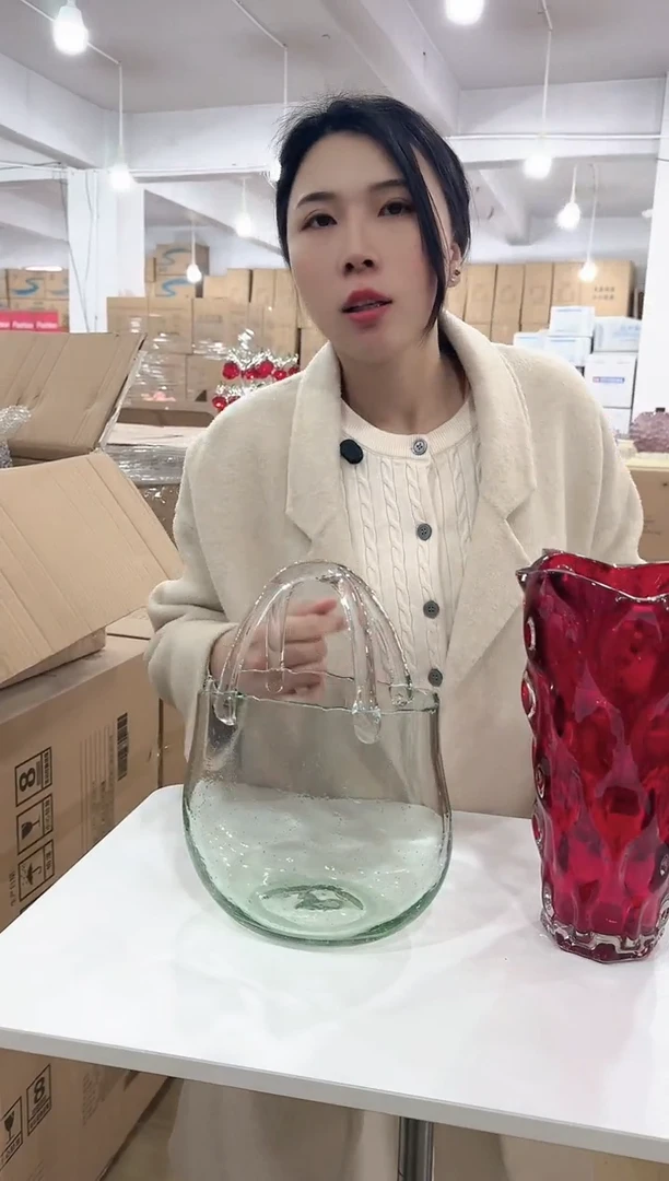 【闪购商品】琉璃盛泰花器早c31