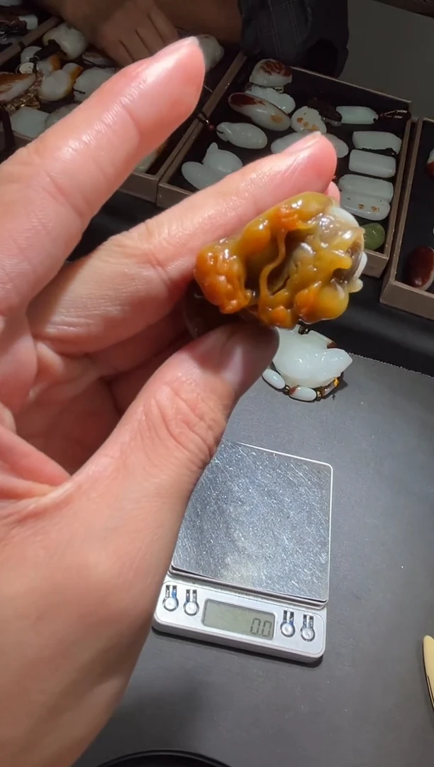 未镶嵌和田玉挂件YL-ZZ-9.23-24