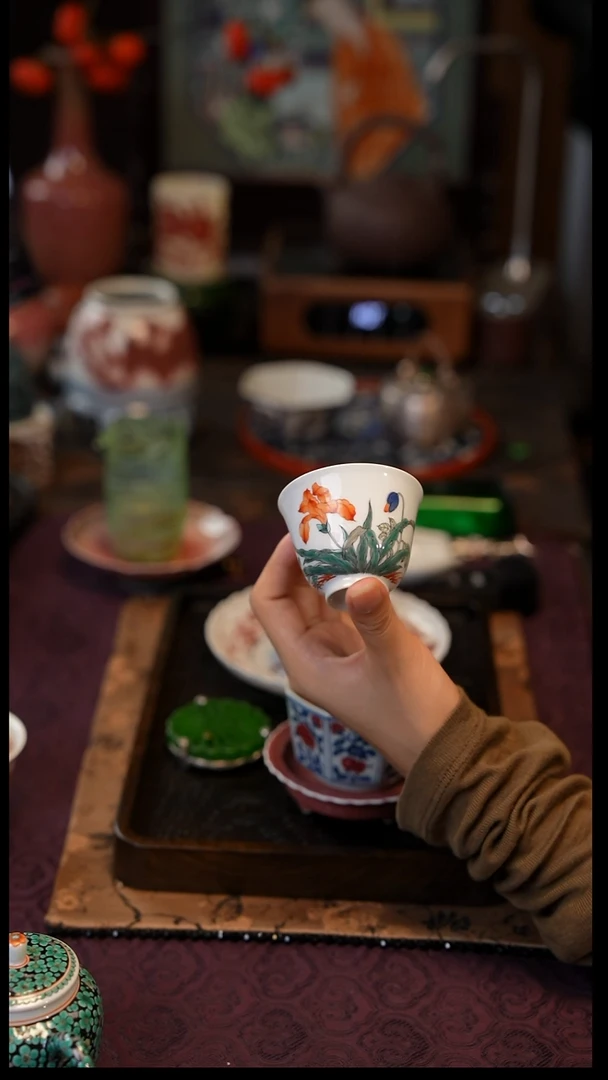 古阅和风福利杯 景德镇陶瓷福利款