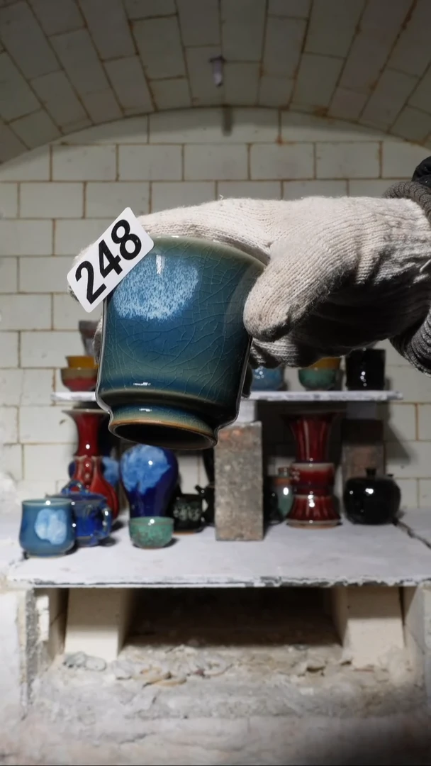 茶盏传奇钧窑主人杯