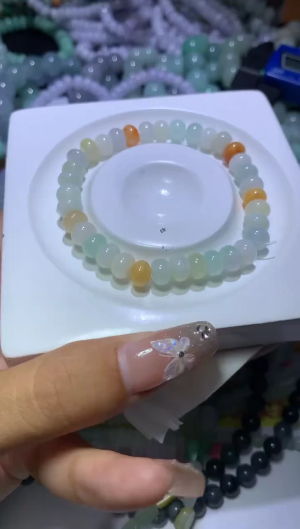 【闪购商品】翡翠挂件未镶嵌MJX035744