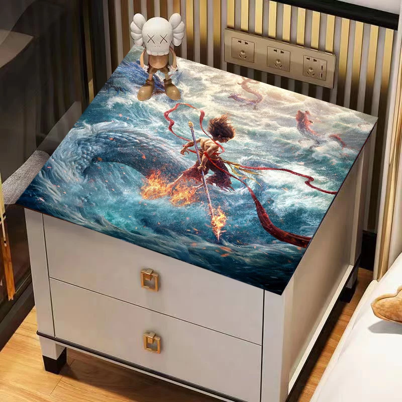 阳台长方形洗衣机垫卧室床头柜盖巾吸水地垫家用耐脏冰箱吸尘盖布