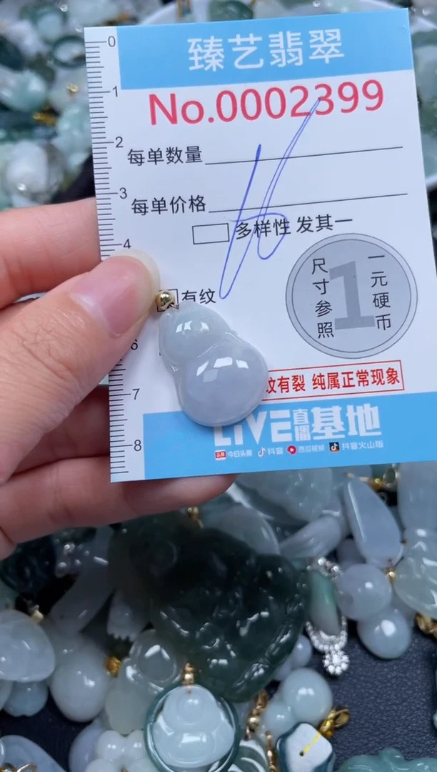 颈饰未镶嵌翡翠2399