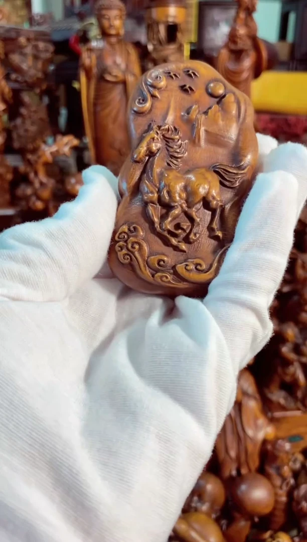 小叶黄杨小件马牌