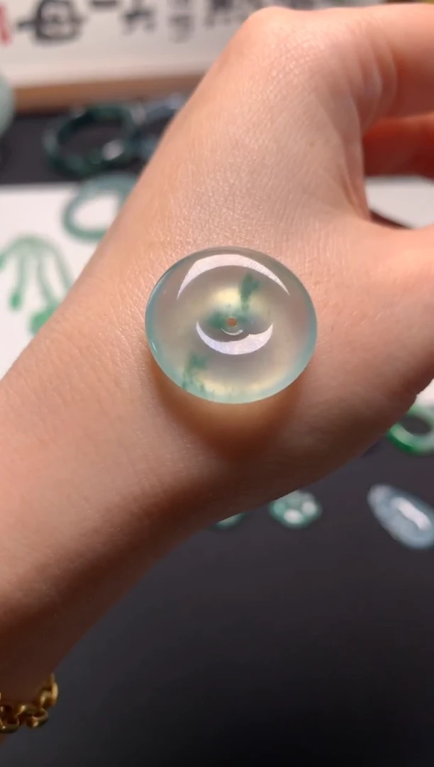 未镶嵌定制翡翠甜****t 0031100078