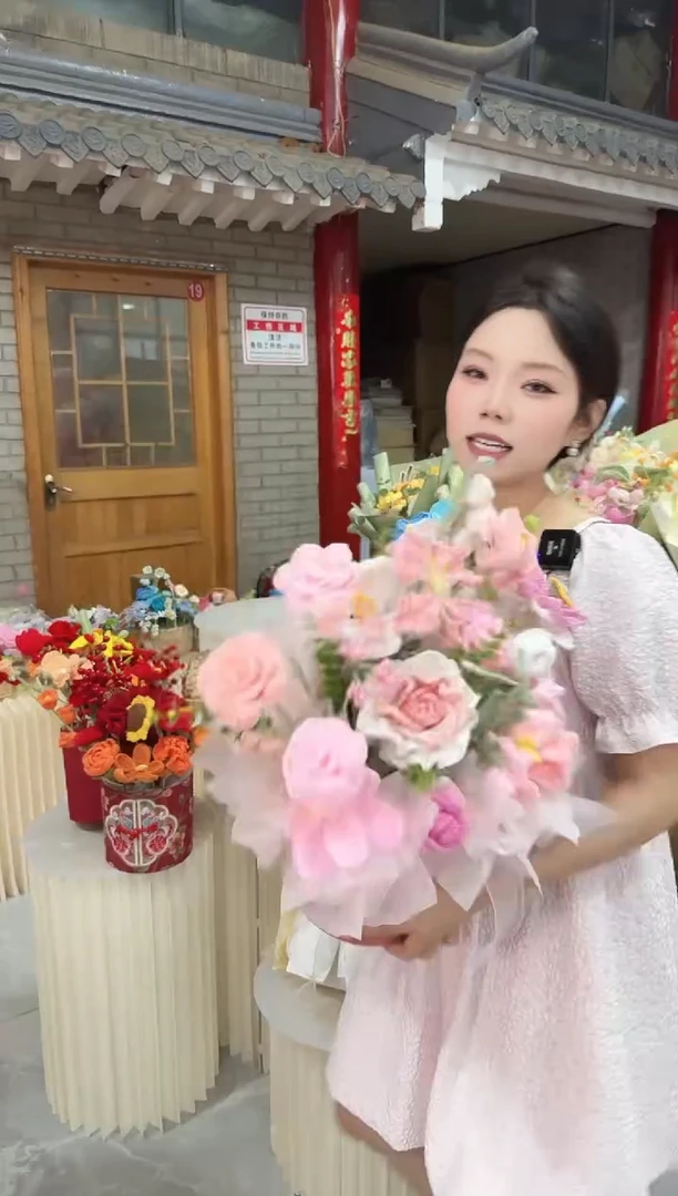 非遗定制花束，孤品清仓 ！！！