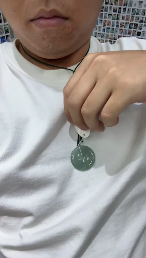 未镶嵌挂件翡翠天然翡翠A货孤品一件