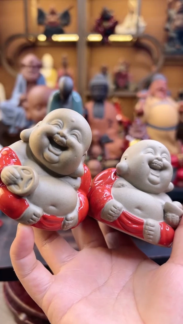 紫砂茶宠器闵紫砂茶宠摆件