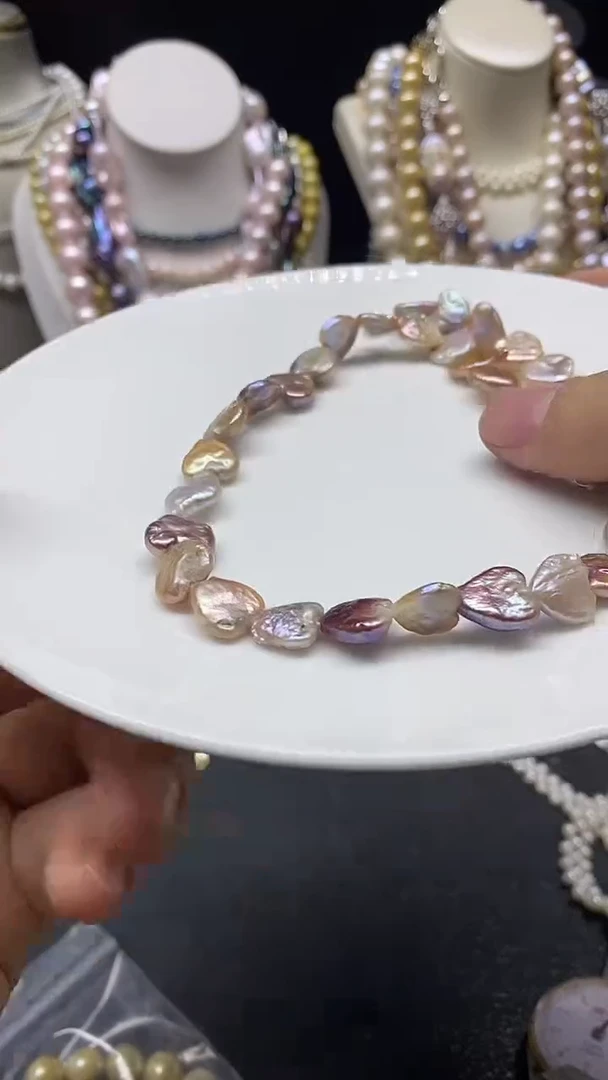 颈饰未镶嵌淡水珍珠多人