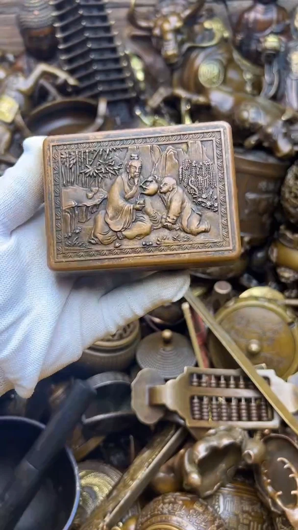 精美铜器，点击下单