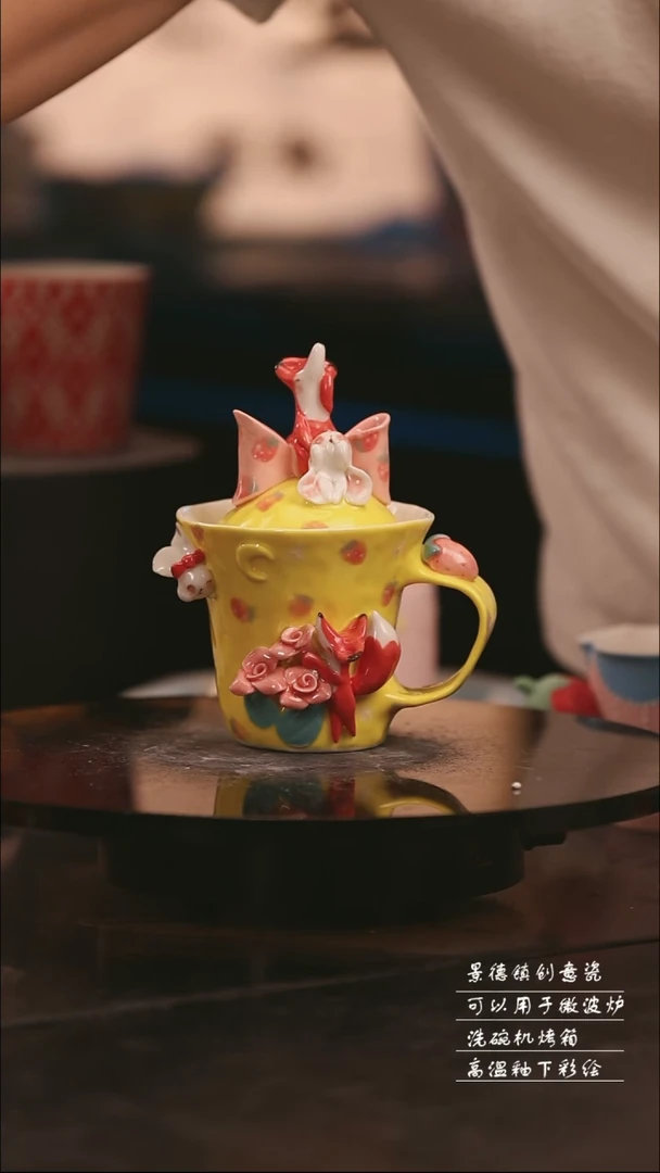 景德镇可爱设计师款陶瓷