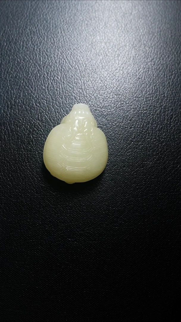 颈饰未镶嵌和田玉龙龟手把件