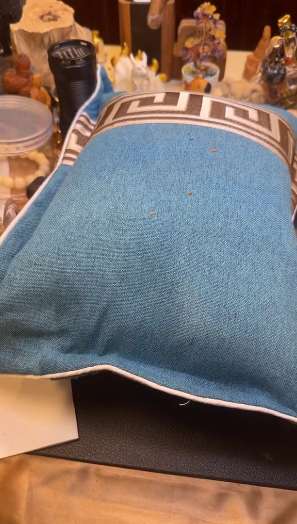 【闪购商品】黄花梨/降香黄檀手串/手链海黄抱枕一个