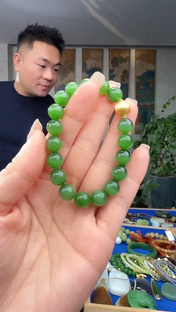 颈饰未镶嵌和田玉拍一发一