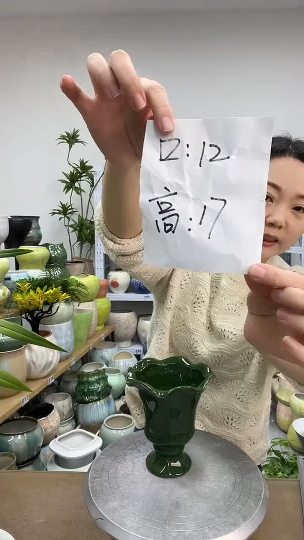 11.26陶瓷花盆直播链接高. 口
