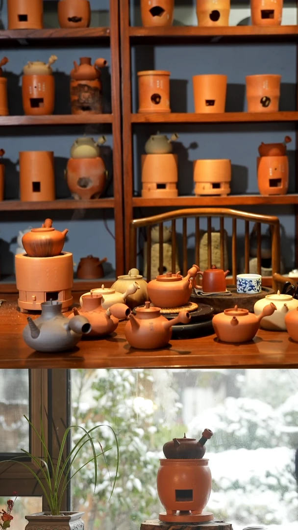 一****众翘楚红泥550毫升