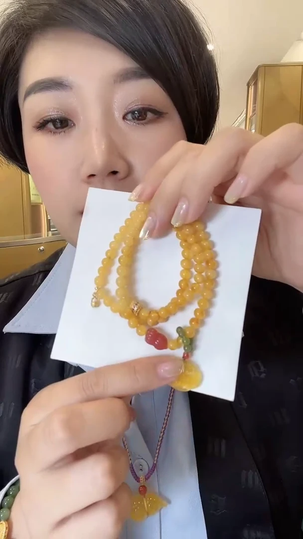【闪购商品】蜜蜡手串未镶嵌手串
