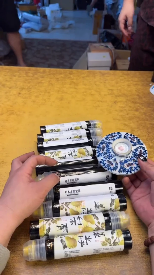 瓷器瓷器瑕疵破破147十二件梨碗