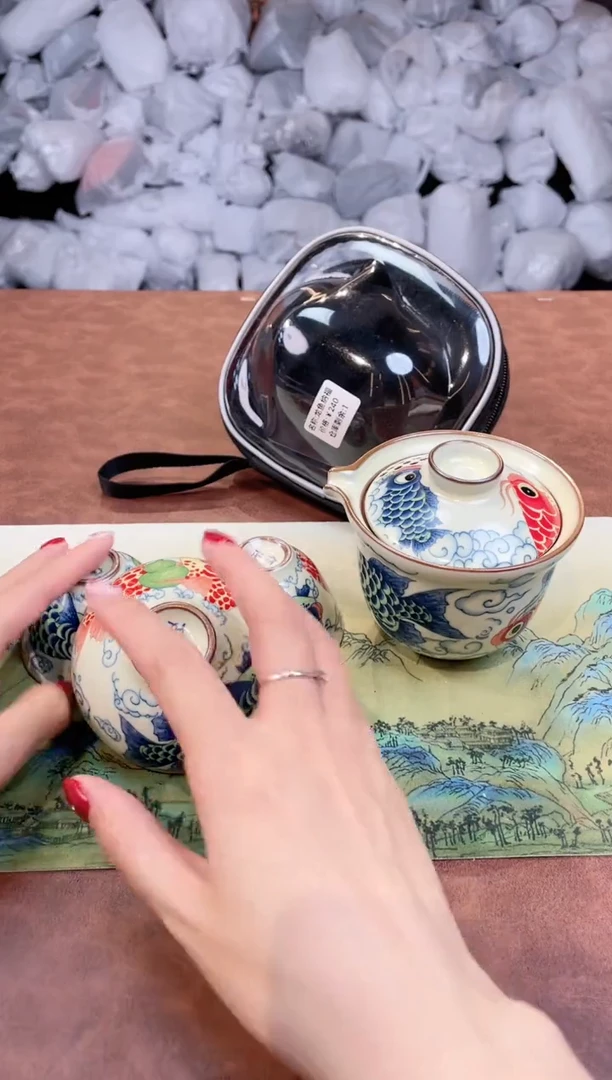【闪购商品】亚鑫杯皿旅行茶具福利品88888