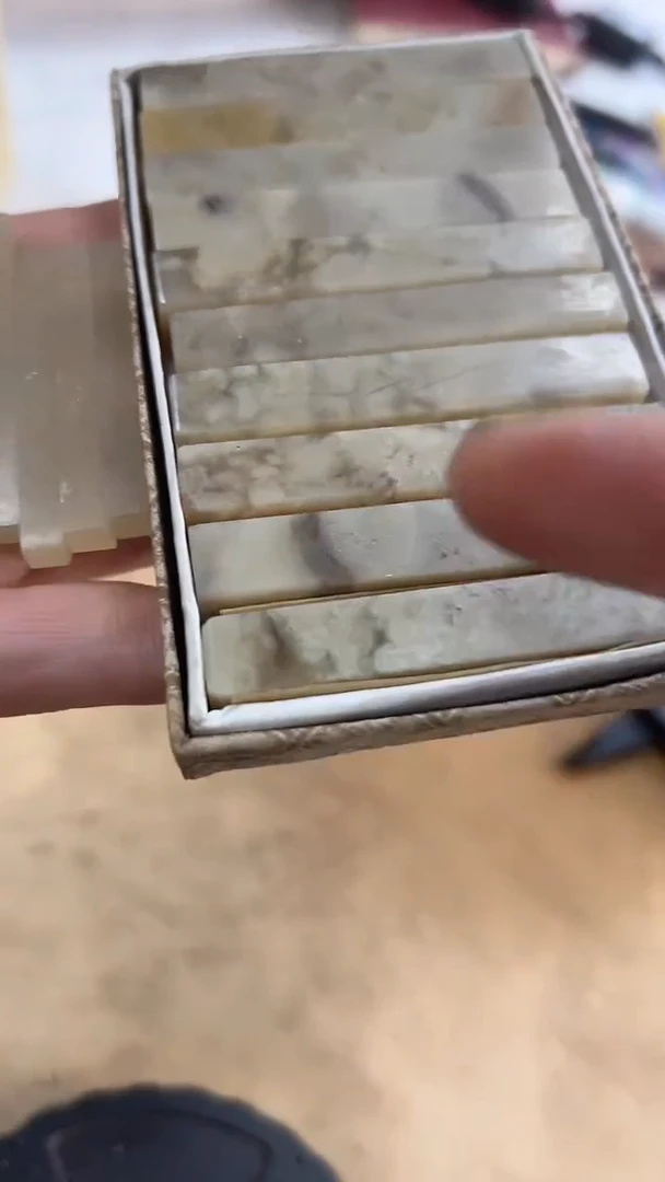 【知墨堂681】印章石微瑕不挑款19方【混搭】