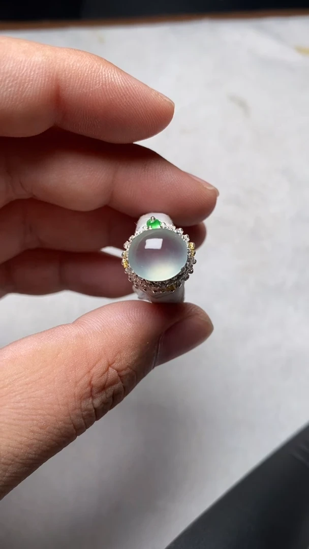 未镶嵌定制翡翠流*、天然缅甸翡翠A货