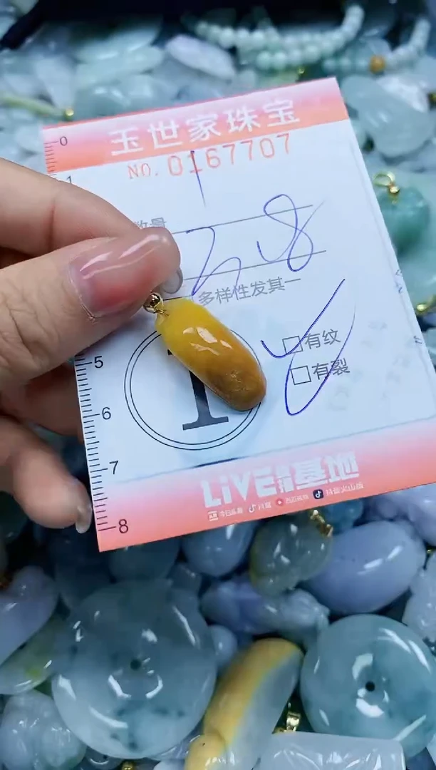 【闪购商品】翡翠颈饰未镶嵌闪购0167707