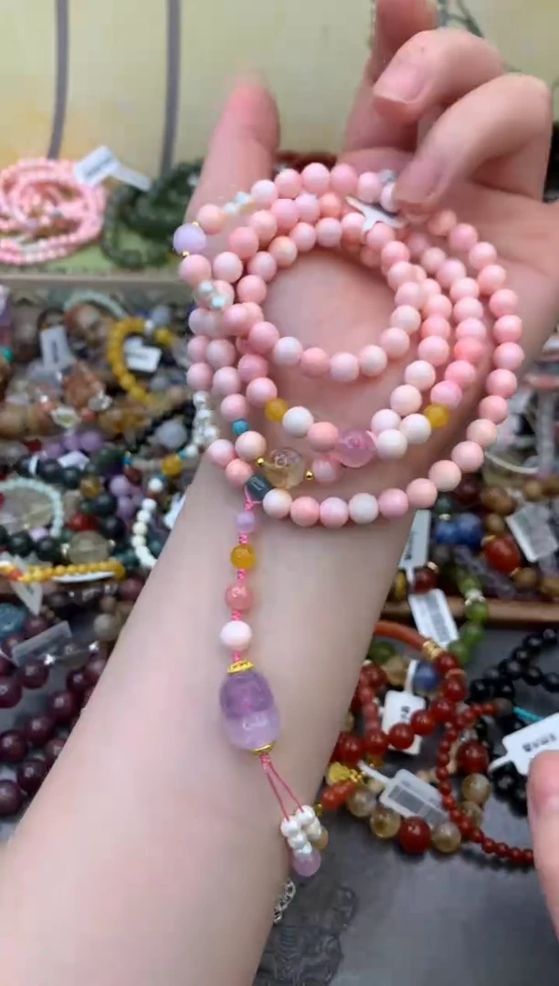 未镶嵌贝壳手串319