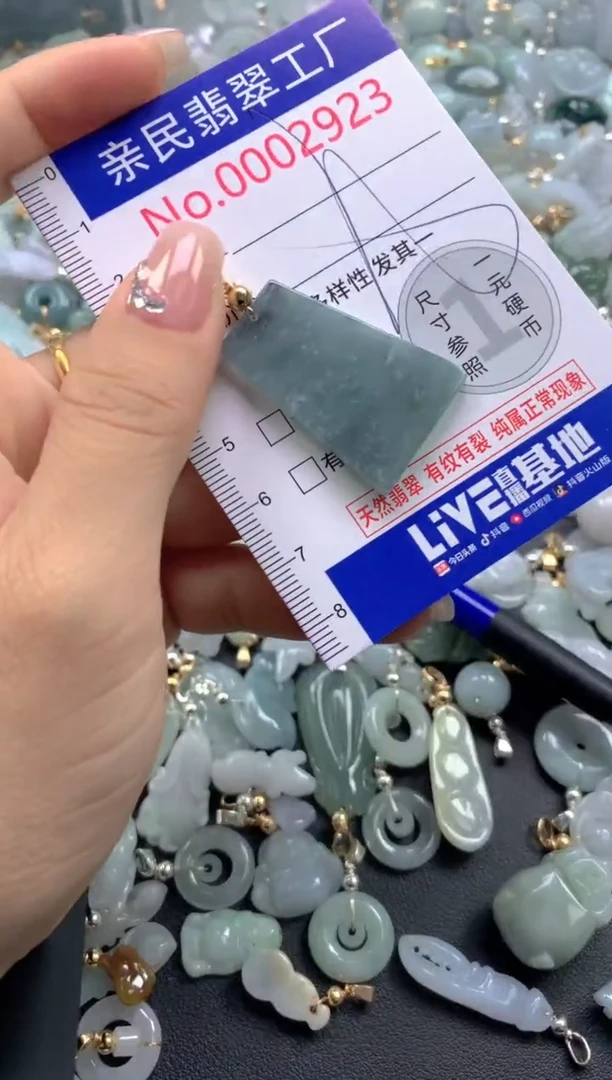 颈饰未镶嵌翡翠2923