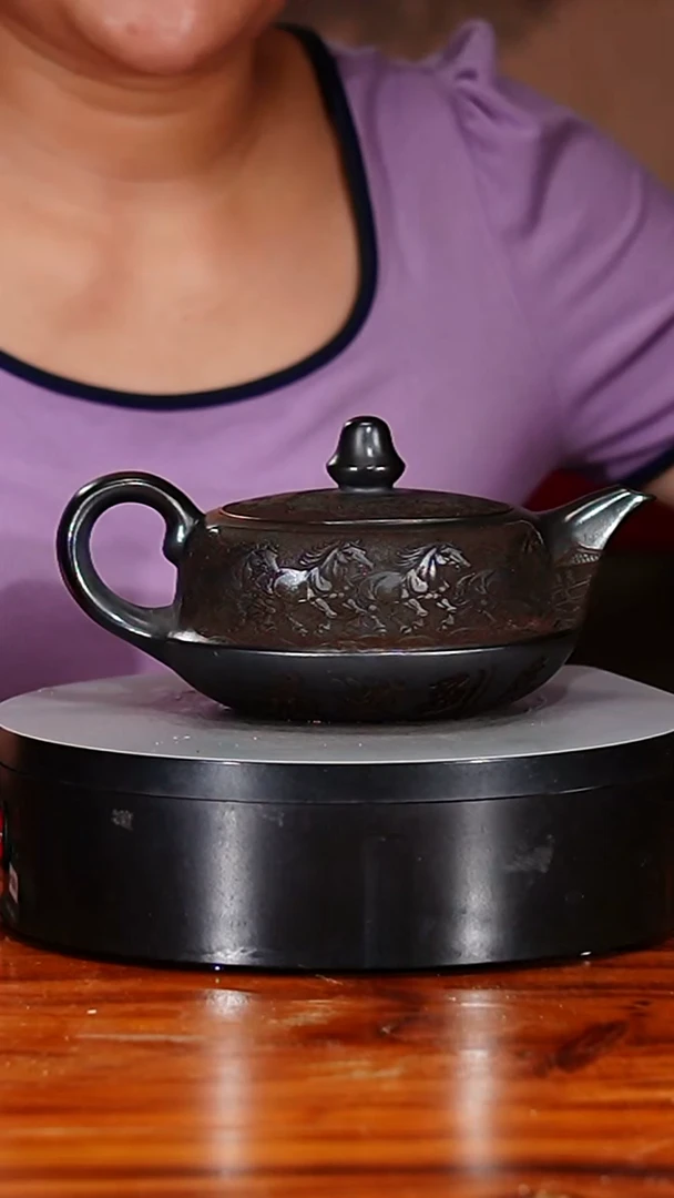宜兴原矿紫砂壶茶壶600C