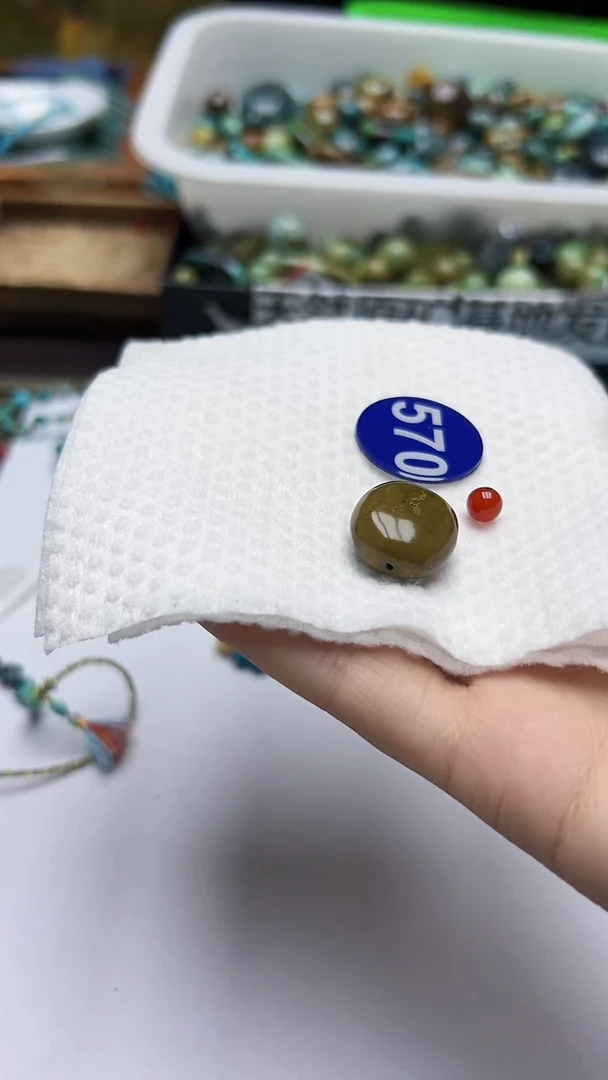 玛瑙/玉髓珠子未镶嵌570