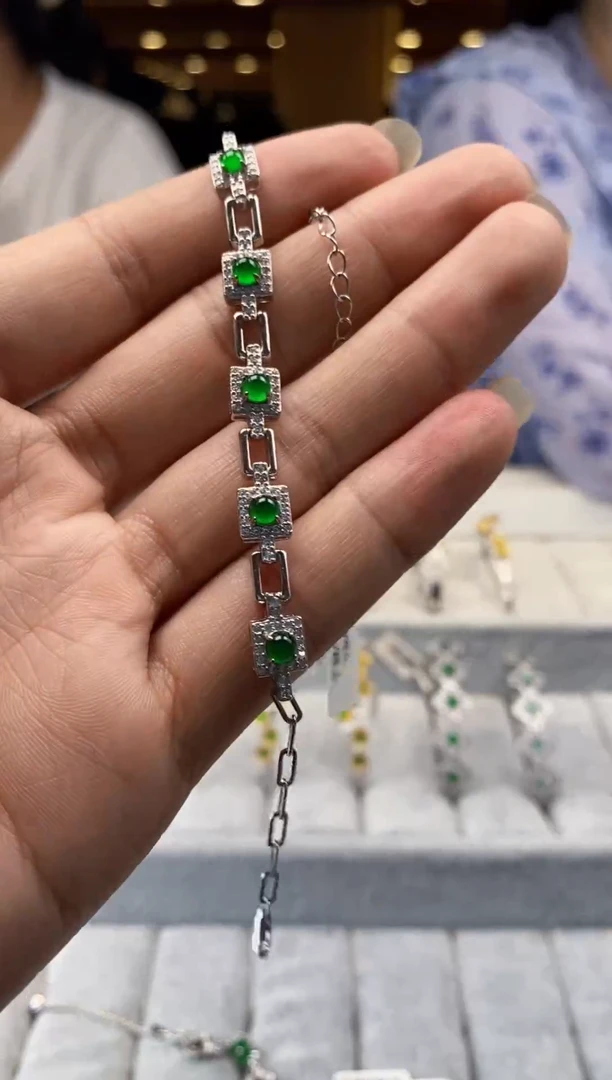 未镶嵌手链翡翠天然翡翠拍一发一多样性发货