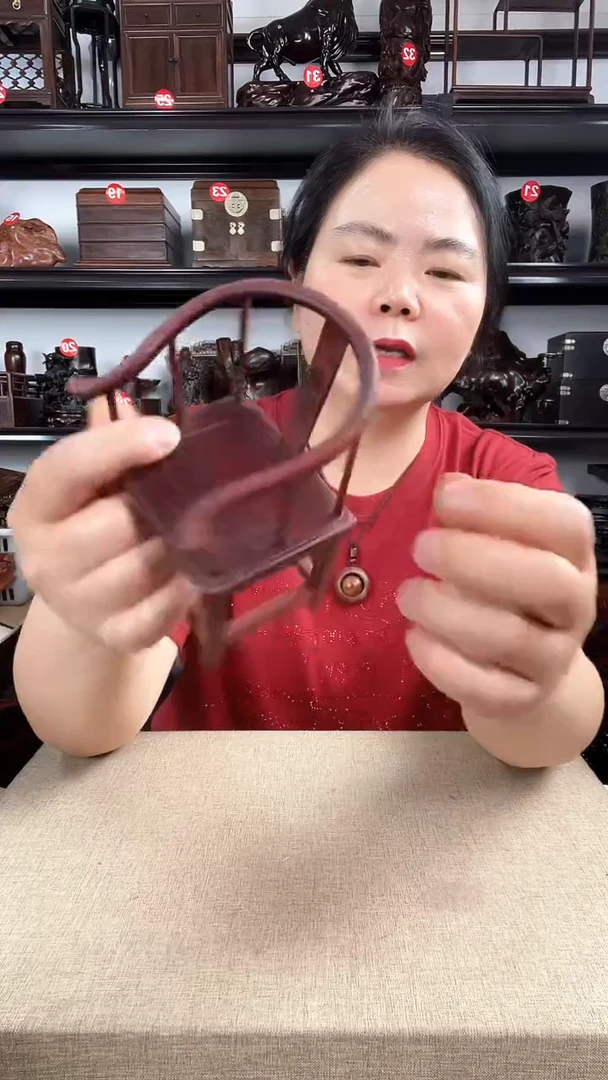 木567老李红木工艺品