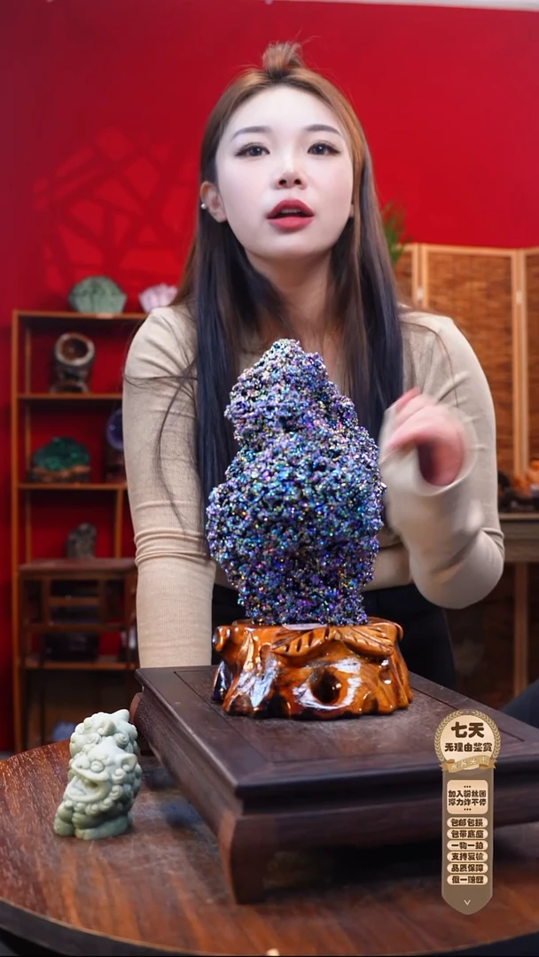 石材摆件一物一拍