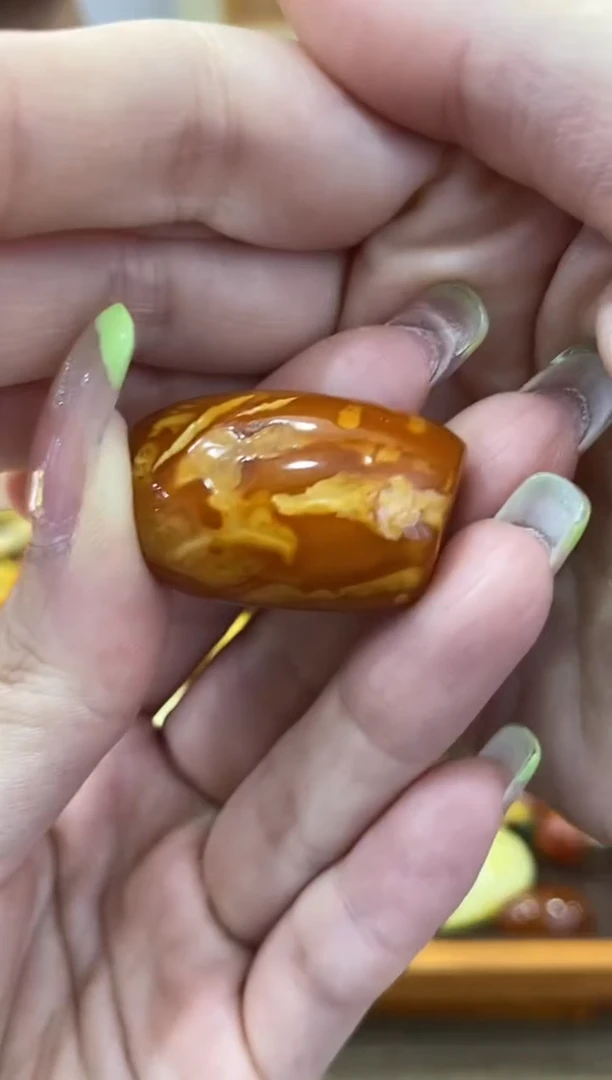 未镶嵌蜜蜡裸石H40（多样性发一件）