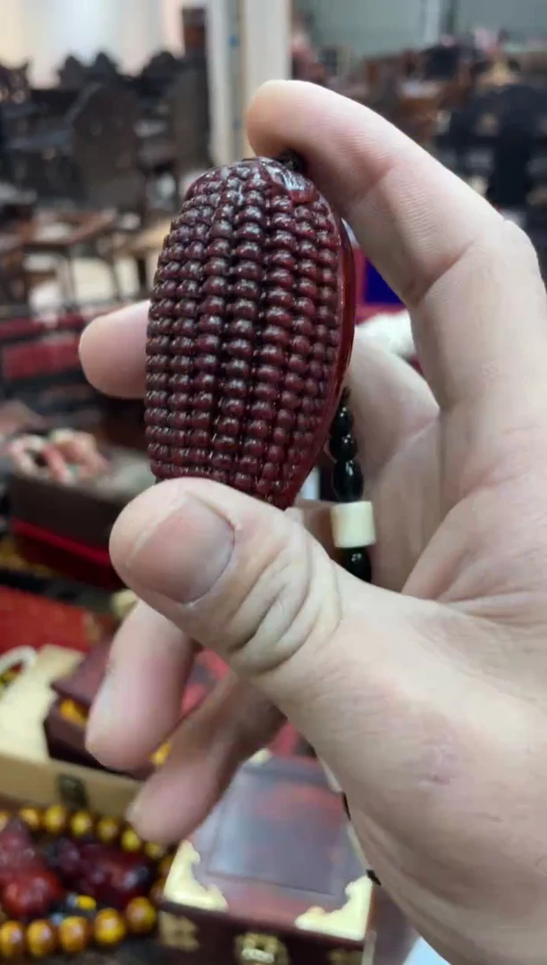 【闪购商品】木玉米把件啊啊啊啊啊啊啊