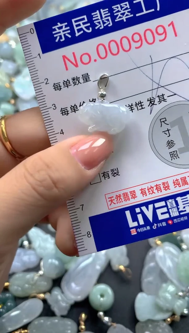 颈饰未镶嵌翡翠9091