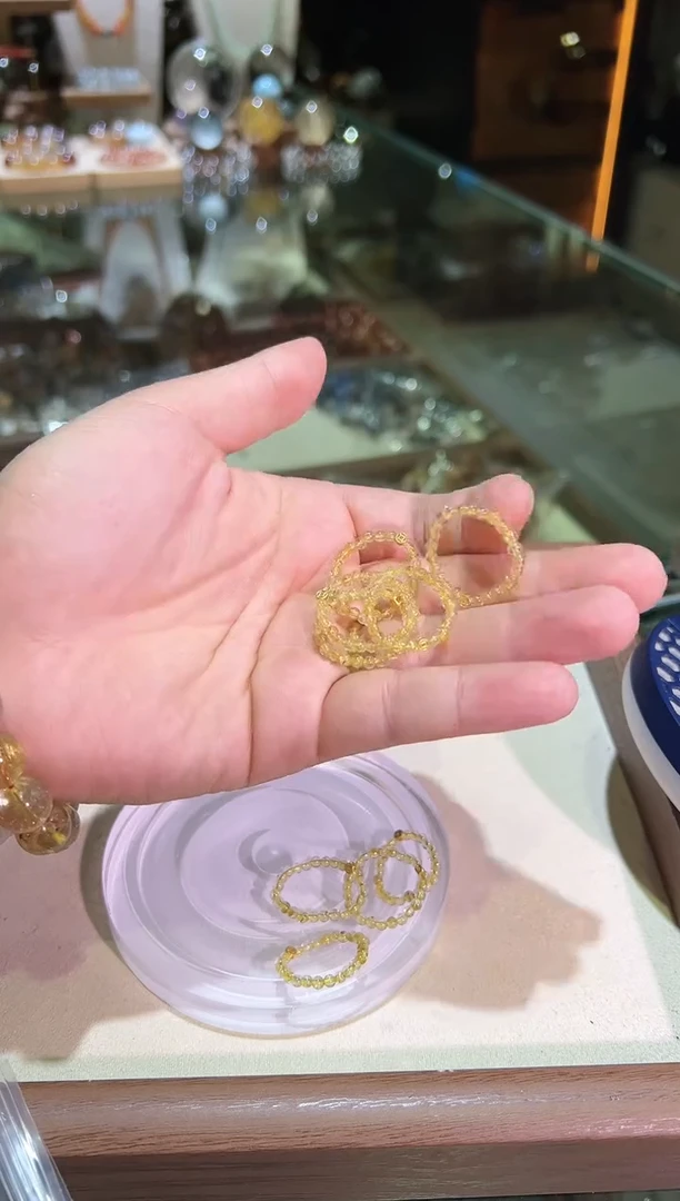 未镶嵌戒圈水晶钛金戒圈（多样性发一）