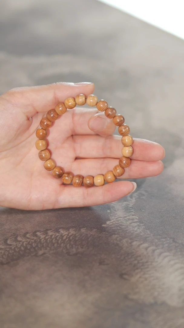 柏木（崖柏）陈化甜香9mm单圈