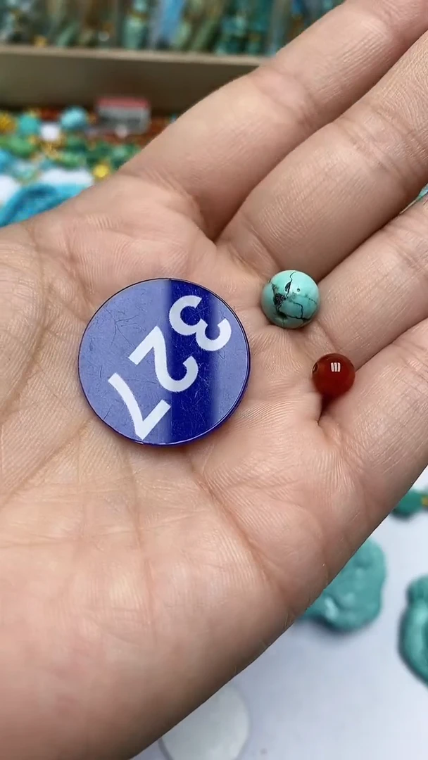 玛瑙/玉髓珠子未镶嵌327