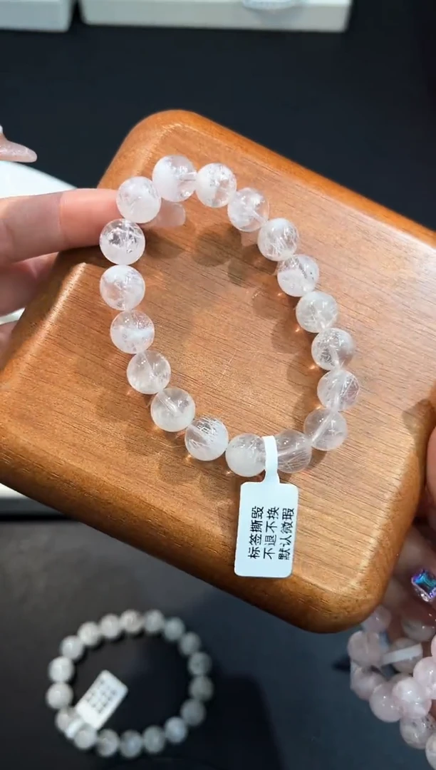 【闪购商品】水晶手串未镶嵌88Q多样性发其一/1条默认微瑕